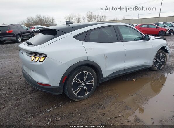 3FMTK1SS9MMA50471 2021 FORD MUSTANG MACH-E Серый Задняя правая четверть