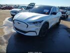 2021 Ford Mustang Mach-e California Route 1 White vin: 3FMTK2R77MMA36608