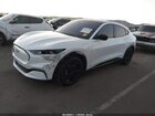 2021 Ford Mustang Mach-e California Route 1 White vin: 3FMTK2R77MMA36608