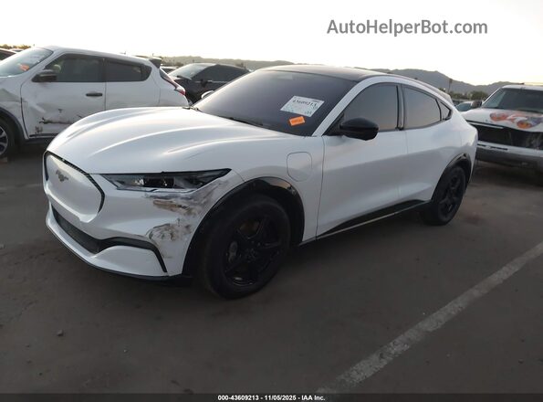 3FMTK2R77MMA36608 2021 FORD MUSTANG MACH-E White Przód lewy