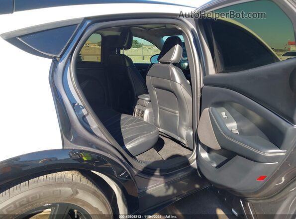 3FMTK2R77MMA36608 2021 FORD MUSTANG MACH-E White Widok naklejki z numerem VIN