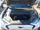 2021 Ford Mustang Mach-e California Route 1 White vin: 3FMTK2R77MMA36608