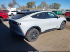 2021 Ford Mustang Mach-e California Route 1 White vin: 3FMTK2R78MMA65468