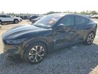 2022 Ford Mustang Mach-e Premium Black vin: 3FMTK3R72NMA28102