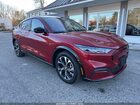 2021 Ford Mustang Mach-e Premium Red vin: 3FMTK3R75MMA61531