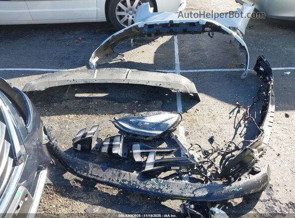 3FMTK3R75PMA80665 2023 FORD MUSTANG MACH-E PREMI White Vista del cuadro de instrumentos