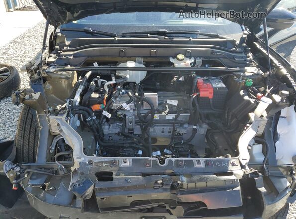 3FMTK3R78RMA27963 2024 FORD MUSTANG MACH-E PREMI Black Vista del compartimento del motor