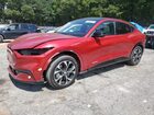 2022 Ford Mustang Mach-e Premium Red vin: 3FMTK3RM5NMA26642