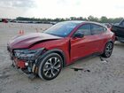 2021 Ford Mustang Mach-e Premium Red vin: 3FMTK3RM9MMA49310