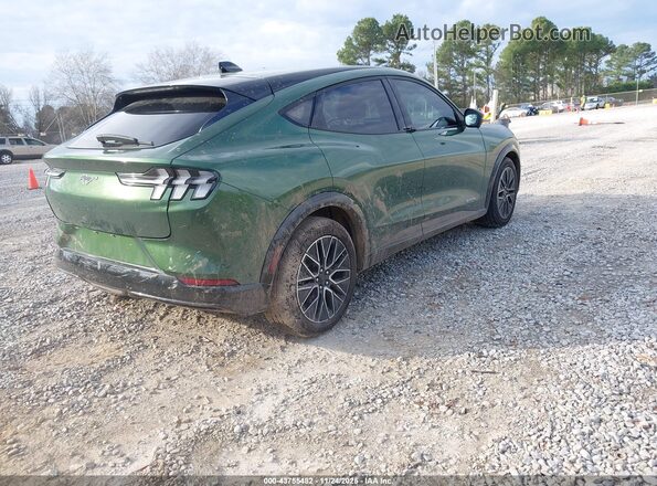 3FMTK3S56RMA06635 2024 FORD MUSTANG MACH-E PREMI Green Tył prawy