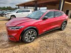 2021 Ford Mustang Mach-e Premium Red vin: 3FMTK3SS1MMA54008