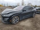 2022 Ford Mustang Mach-e Premium Black vin: 3FMTK3SS2NMA52835