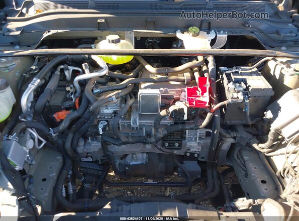 3FMTK3SS6NMA03413 2022 FORD MUSTANG MACH-E PREMI Gray Вид ззаду