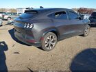2022 Ford Mustang Mach-e Premium Gray vin: 3FMTK3SS6NMA03413
