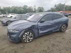2021 Ford Mustang Mach-e Premium Blue vin: 3FMTK3SUXMMA09327