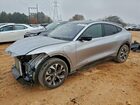 2021 Ford Mustang Mach-e Premium Silver vin: 3FMTK3SUXMMA43350