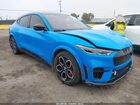 2022 Ford Mustang Mach-e Gt Blue vin: 3FMTK4SE2NMA04817