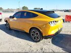 2021 Ford Mustang Mach-e Gt Желтый vin: 3FMTK4SE3MME00429