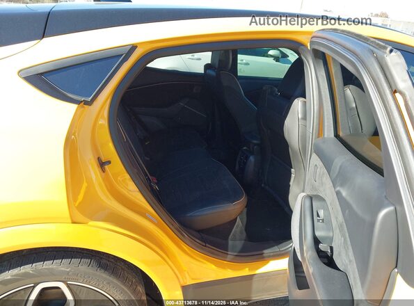 3FMTK4SE3MME00429 2021 FORD MUSTANG MACH-E Желтый Вид наклейки с VIN-кодом