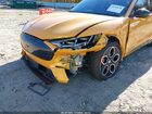 2021 Ford Mustang Mach-e Gt Желтый vin: 3FMTK4SE3MME00429