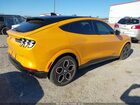 2021 Ford Mustang Mach-e Gt Желтый vin: 3FMTK4SE3MME00429