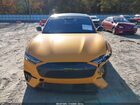 2021 Ford Mustang Mach-e Gt Желтый vin: 3FMTK4SE3MME00429