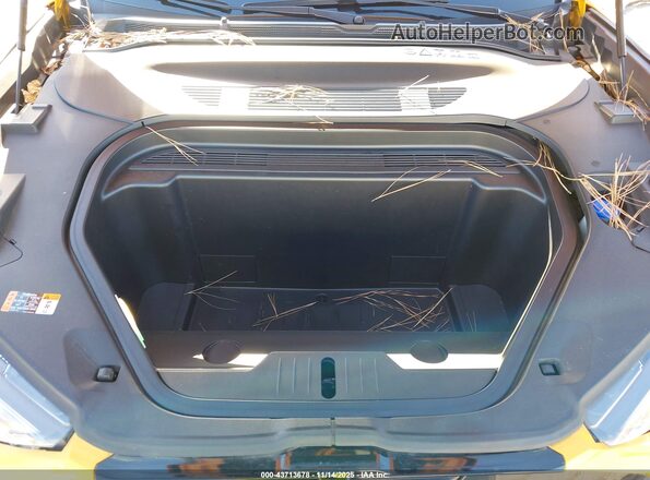 3FMTK4SE3MME00429 2021 FORD MUSTANG MACH-E Желтый Вид сзади