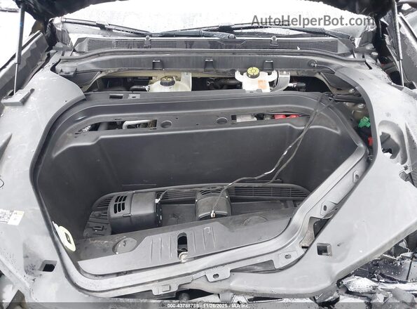 3FMTK4SE6NMA25699 2022 FORD MUSTANG MACH-E Black Вид ззаду