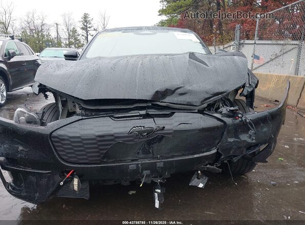 3FMTK4SE6NMA25699 2022 FORD MUSTANG MACH-E Black Вид щитка приладів