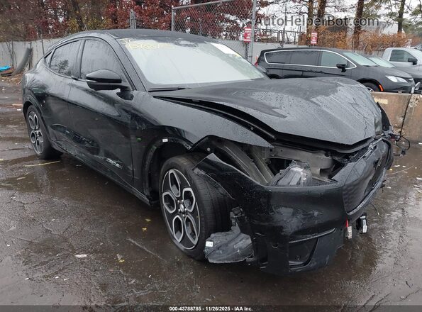 3FMTK4SE6NMA25699 2022 FORD MUSTANG MACH-E Black Передня права чверть
