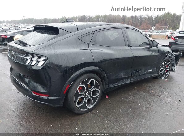 3FMTK4SE6NMA25699 2022 FORD MUSTANG MACH-E Black Задня права чверть