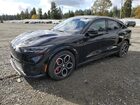 2023 Ford Mustang Mach-e Gt Черный vin: 3FMTK4SE6PMA53876