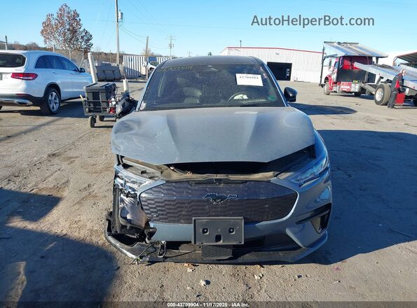 3FMTK4SX0PMA61098 2023 FORD MUSTANG MACH-E Синий Вид задней части салона
