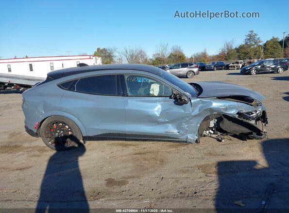 3FMTK4SX0PMA61098 2023 FORD MUSTANG MACH-E Синий Панорамный вид салона 360°