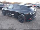 2025 Ford Mustang Mach-e Gt Черный vin: 3FMTK4SX0SMA03257