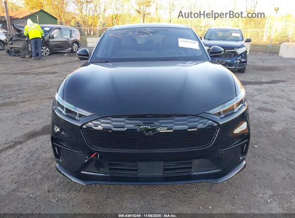3FMTK4SX0SMA03257 2025 FORD MUSTANG MACH-E Черный Вид задней части салона