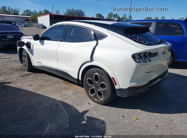 3FMTK4SX3RMA30835 2024 FORD MUSTANG MACH-E Белый Задняя левая четверть