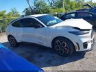 2024 Ford Mustang Mach-e Gt Белый vin: 3FMTK4SX3RMA30835