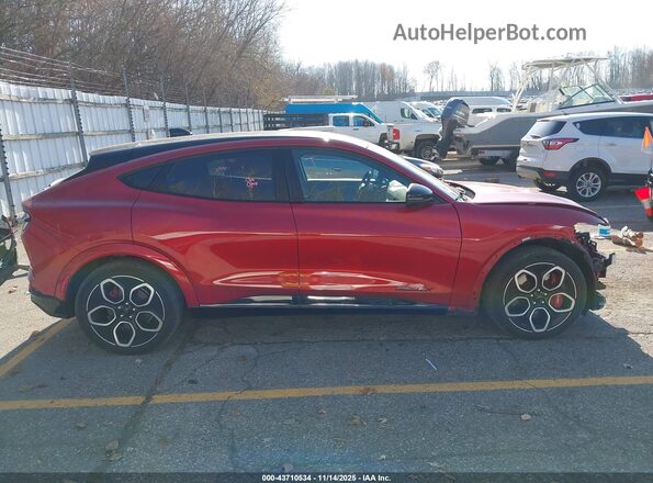 3FMTK4SX5RMA18296 2024 FORD MUSTANG MACH-E Red Widok wnętrza 360 stopni