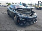 2022 Ford Mustang Mach-e Gt Black vin: 3FMTK4SX6NMA21685