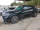 2024 Ford Mustang Mach-e Gt Черный vin: 3FMTK4SX6RMA49119