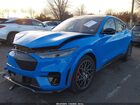 2023 Ford Mustang Mach-e Gt Blue vin: 3FMTK4SX8PMA42895