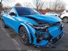 2023 Ford Mustang Mach-e Gt Blue vin: 3FMTK4SX8PMA42895