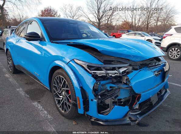3FMTK4SX8PMA42895 2023 FORD MUSTANG MACH-E Blue 