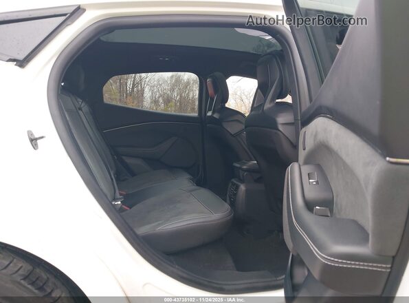 3FMTK4SX9PMA45594 2023 FORD MUSTANG MACH-E Белый Вид наклейки с VIN-кодом