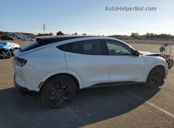 3FMTK4SX9SMA11096 2025 FORD MUSTANG Белый Задняя правая четверть