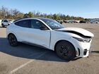 2025 Ford Mustang Mach-e Gt Белый vin: 3FMTK4SX9SMA11096