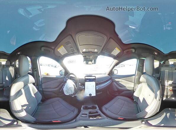 3FMTK4SX9SMA11096 2025 FORD MUSTANG Белый Панорамный вид салона 360°