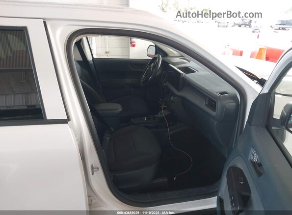 3FTTW8BA0SRA23829 2025 FORD MAVERICK Белый Вид салона спереди