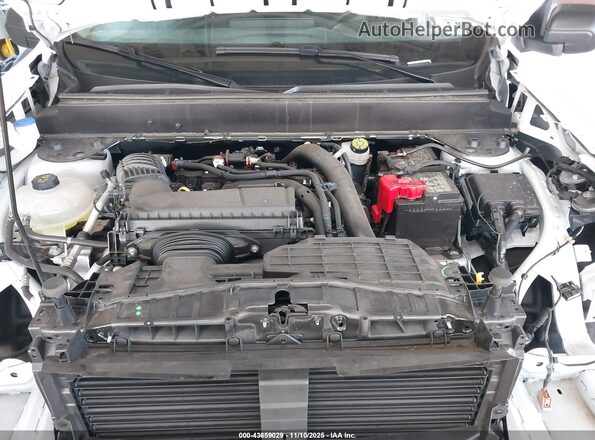 3FTTW8BA0SRA23829 2025 FORD MAVERICK Белый Вид сзади